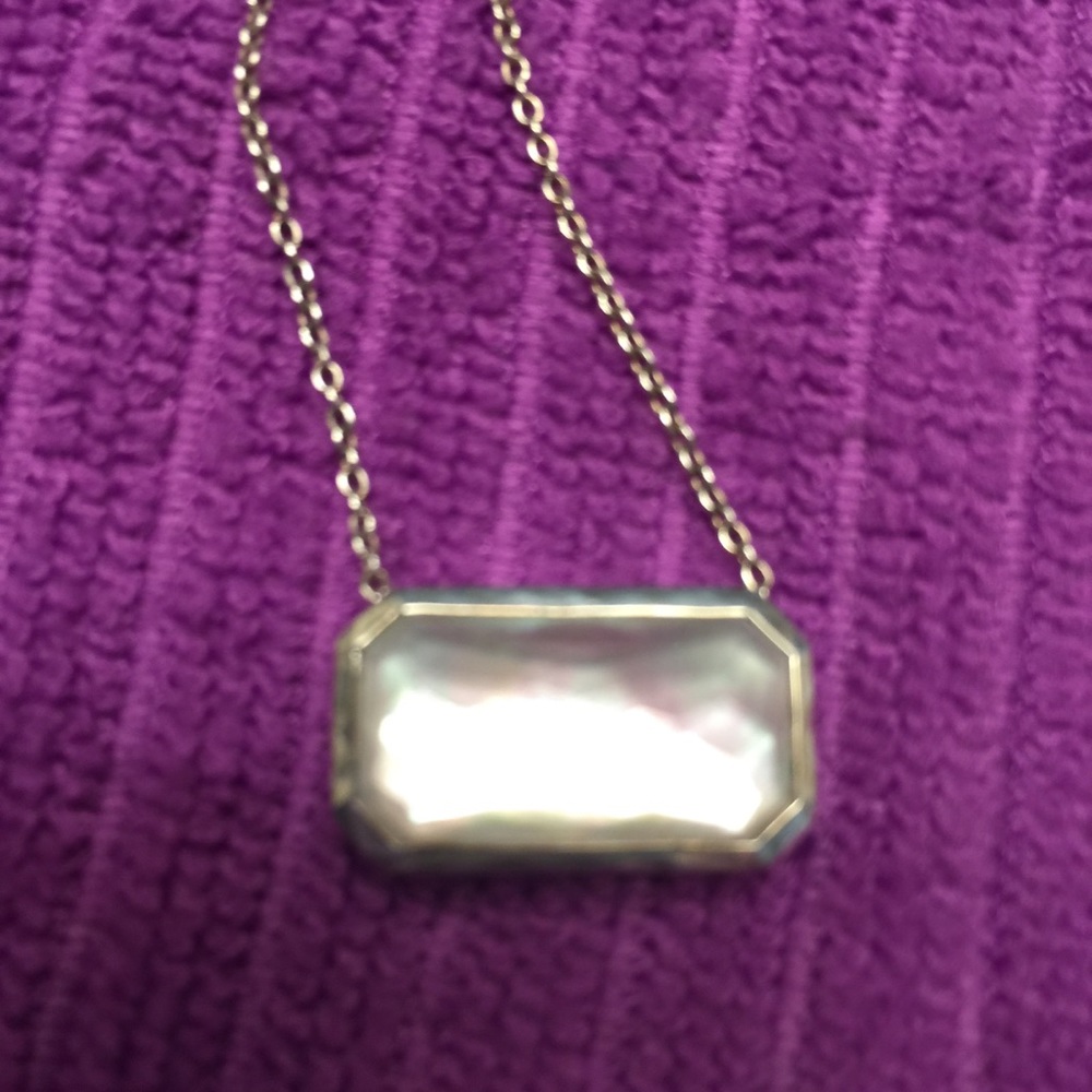 Beautiful genuine Ippolita.  Worn a few times.  Pendant is mother of pearl - Picture 3 of 6